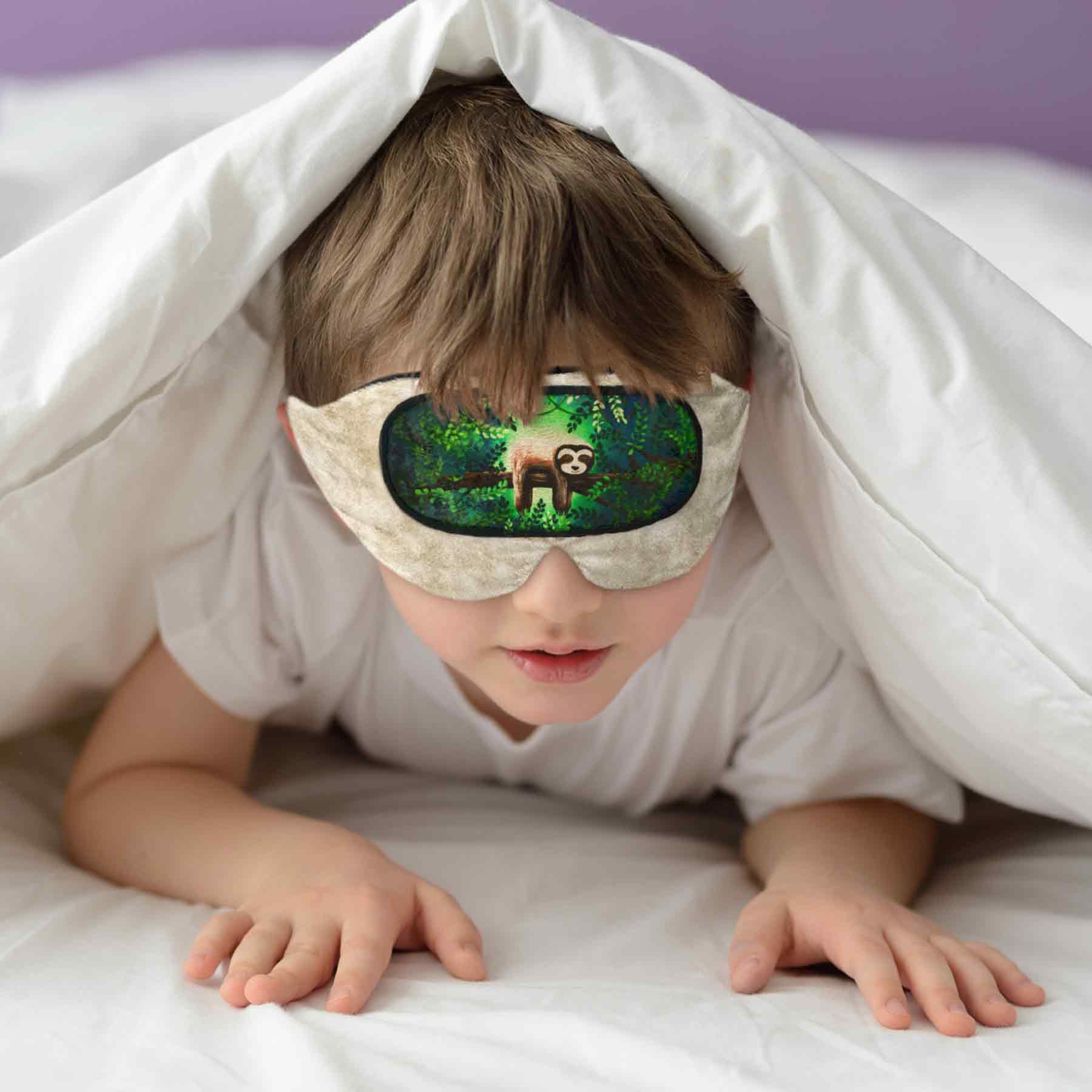 چشم بند خواب کورال از برند کاوا ماسک مخصوص بچه ها