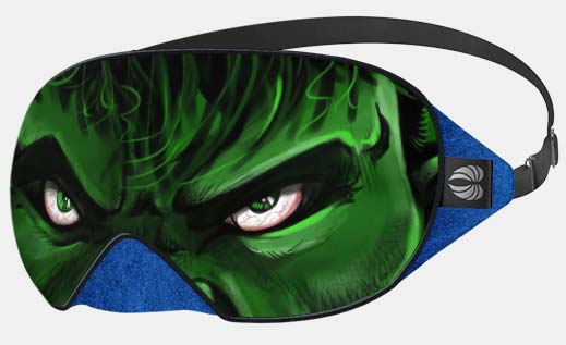 Hulk Sleep Mask