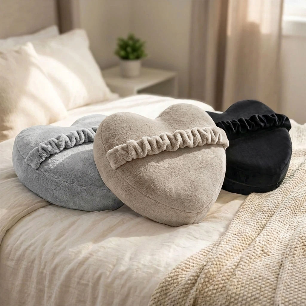 بالش بین زانویی نسکافه ای