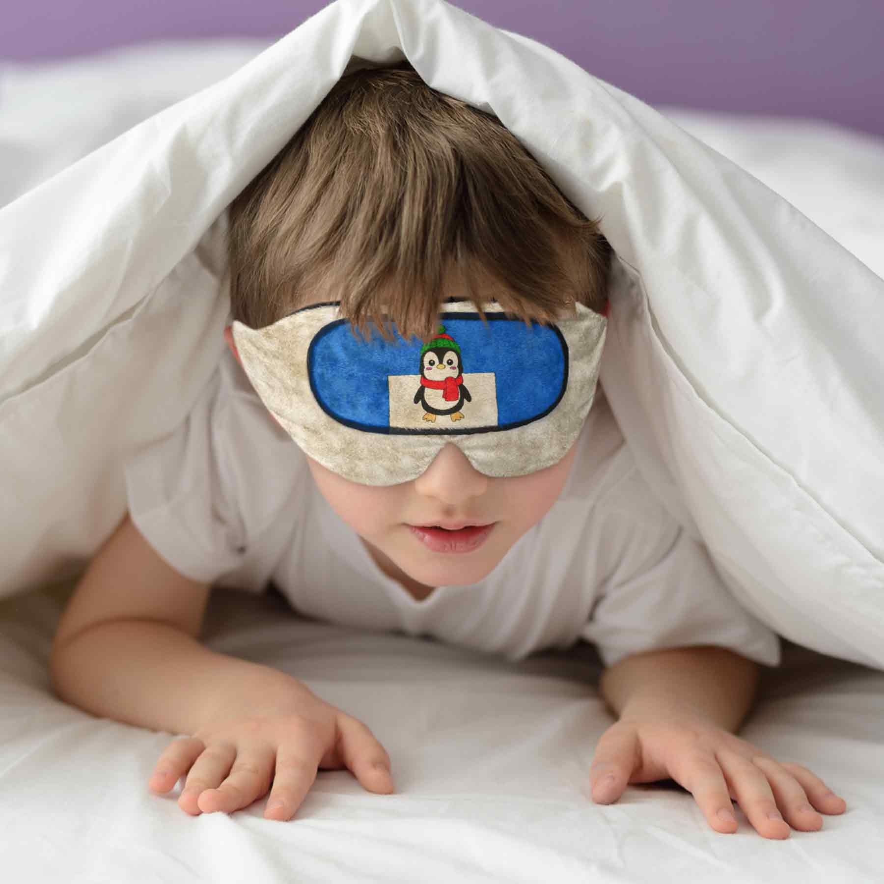 چشم بند خواب کورال از برند کاوا ماسک مخصوص بچه ها