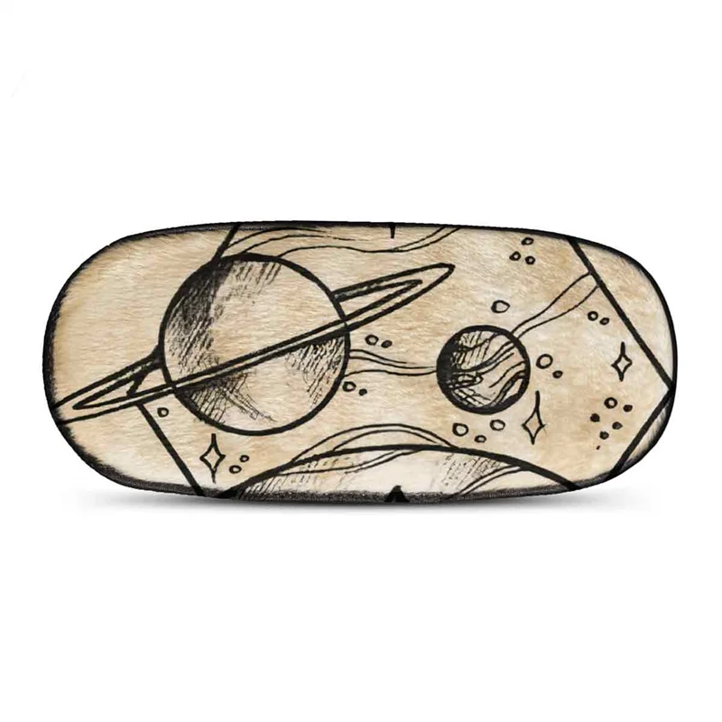 طرح نقاشی فضا برای چشم بند خواب کورال