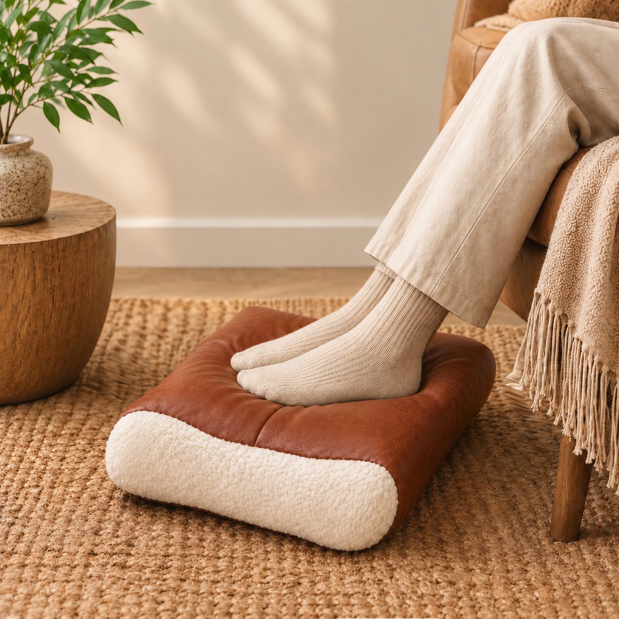 زیرپایی کاواماسک مدل LeatherSoft کد LS01